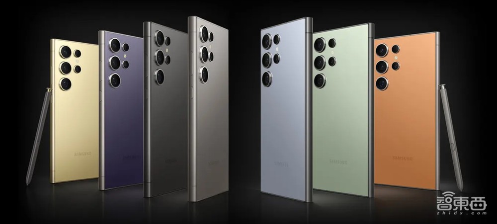 三星“All in AI”!安卓新机皇S24 Ultra炸场,手指一圈就能搜索,联手谷歌AI