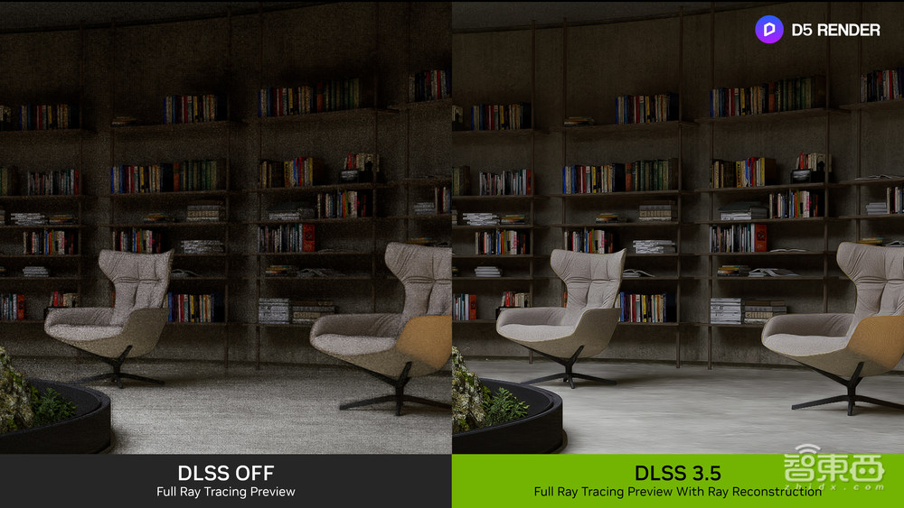 英伟达用AI模型优化光追,DLSS 3.5首发《赛博朋克 2077》,所有RTX显卡都能用