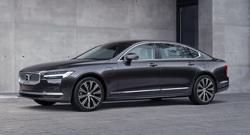 沃尔沃新款S90上市 全系搭载混动系统，还能实现L2