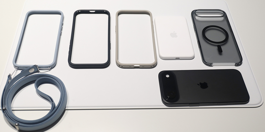 iPhone Air真机惊艳!一小时极限体验苹果秋季全系新品