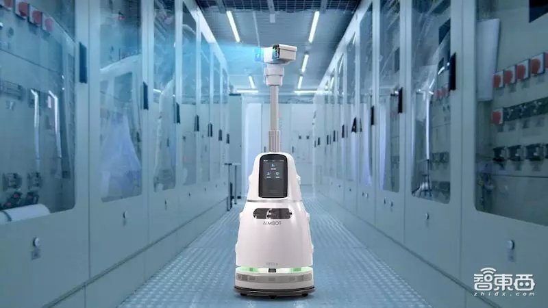 巡检机器人要解放IDC运维人员?优必选“智巡士”CES大秀看家绝技