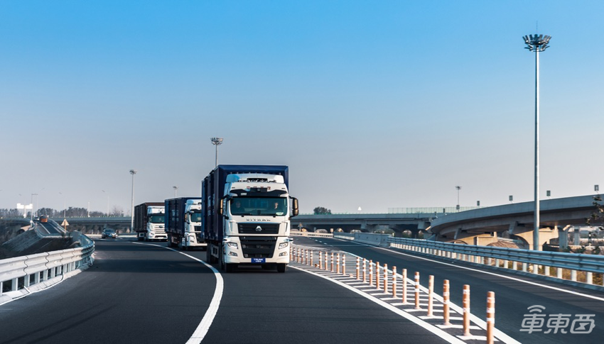 主线科技完成B轮融资:北汽领投,将加速无人驾驶卡车落地