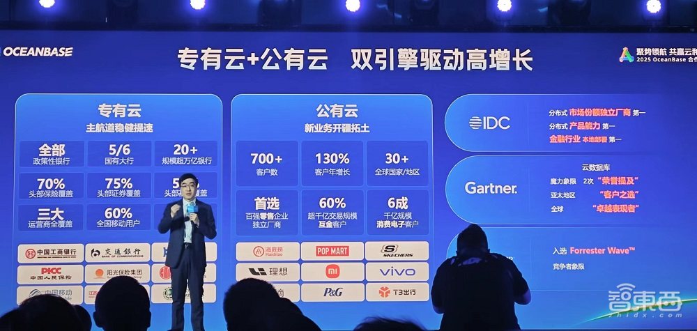 OceanBase推出单机版，商业化4年客户逾2000家