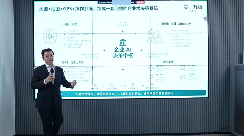 零一万物掏出4款企业AI产品，订单暴增5倍，李开复：我们和Palantir不一样