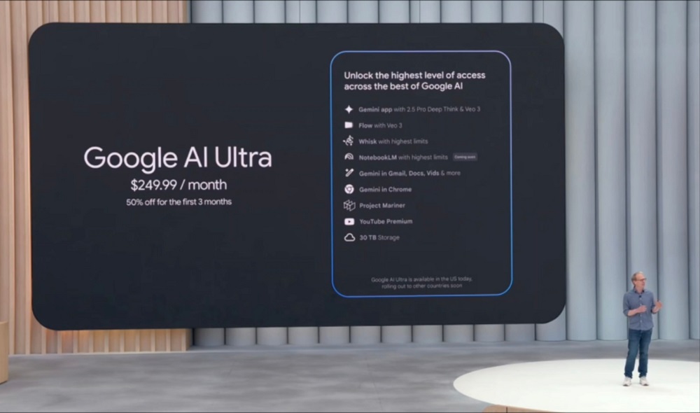 谷歌I/O超全总结:AI搜索大变样,AR眼镜复活,大模型全家桶升级,史上最贵订阅费1800元
