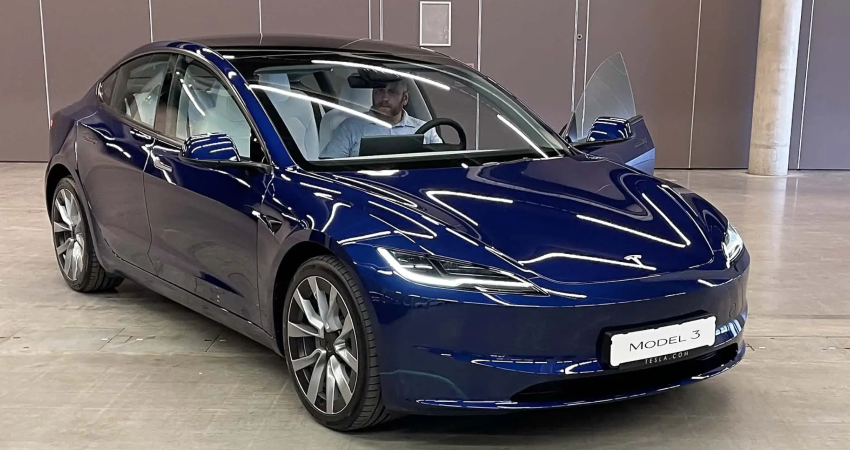 欧洲用户试驾特斯拉新款 Model 3:舒适度提升,视觉系统仍有差距