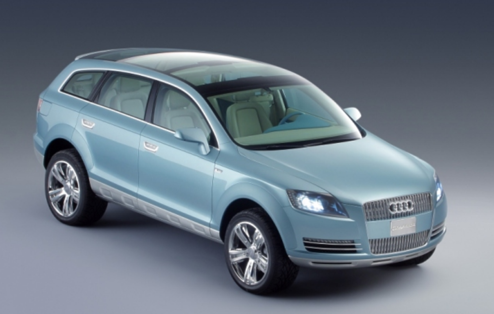 从赛场到家庭，“老钱”奥迪Q7战斗力依然强悍