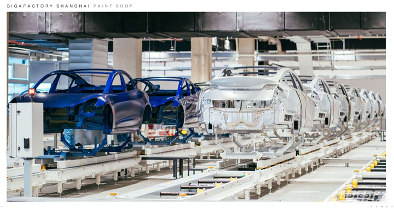 特斯拉官宣上海工厂投产!十个月创建厂奇迹,首辆国产Model 3已下线