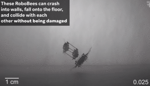 翻滚跳跃不怕撞!MIT研发新型“昆虫”无人机,1秒能扇500次翅膀