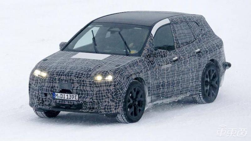 寶馬iNEXT動(dòng)力參數(shù)曝光 最大功率超600馬力，叫板X5M