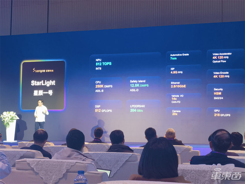 芯擎发布自动驾驶芯片！单颗最高算力512TOPS，明年推全新座舱芯片