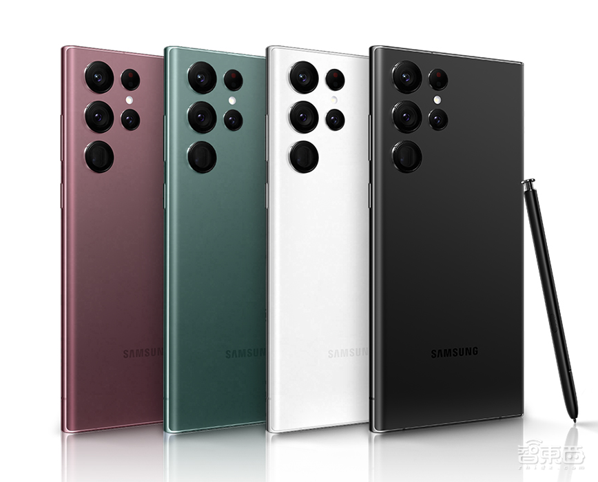 三星S22 Ultra机皇发布!Note系列原地“复活”?平板还剪了刘海