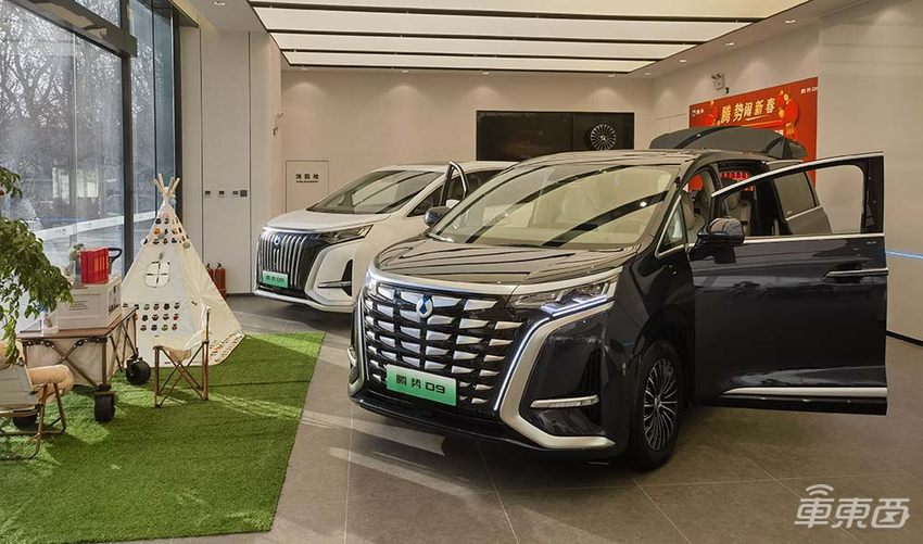 109.8万!比亚迪捅破国产车天花板