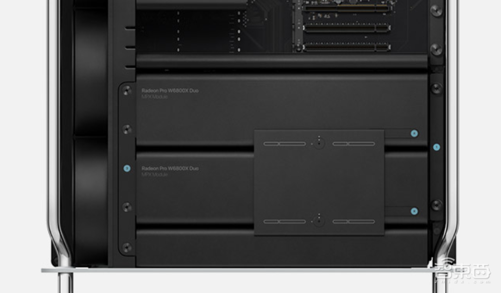一块显卡四万二!苹果Mac Pro首发AMD新卡皇,支持6台4K显示器