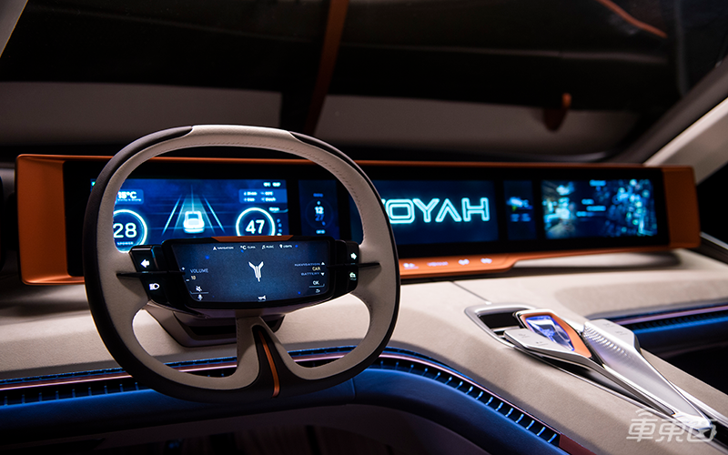 新能源市場迎來造車實力派 嵐圖或?qū)⒅厮苄袠I(yè)格局