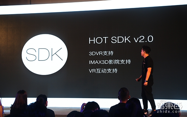 热波科技推出可交互VR视频 开放内容平台