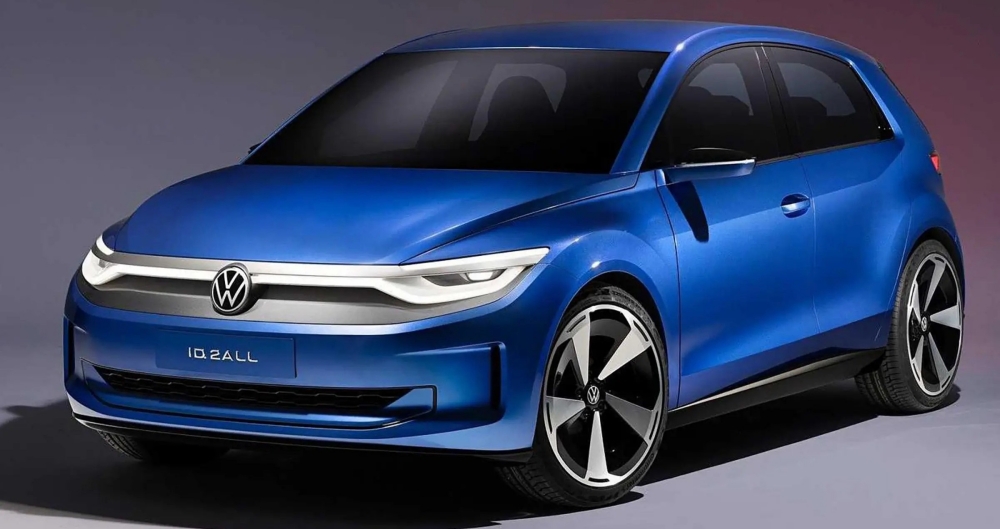 大众ID.4 2026款前瞻：物理按键回归，外观设计向家族车型看齐