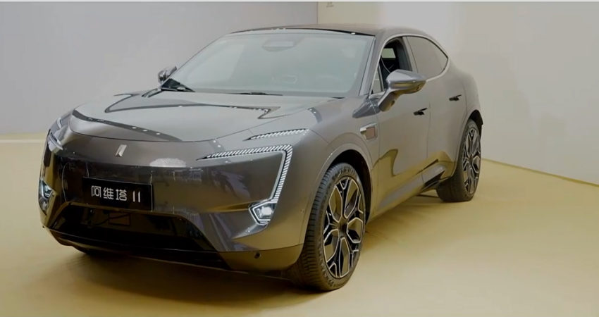 阿维塔11单电机版31.99万起售，智能配置不缩水，4月1日可提车