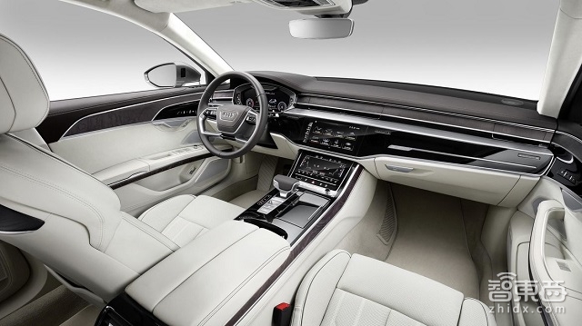 新奥迪A8粉墨亮相 无人驾驶技术成为最大亮点