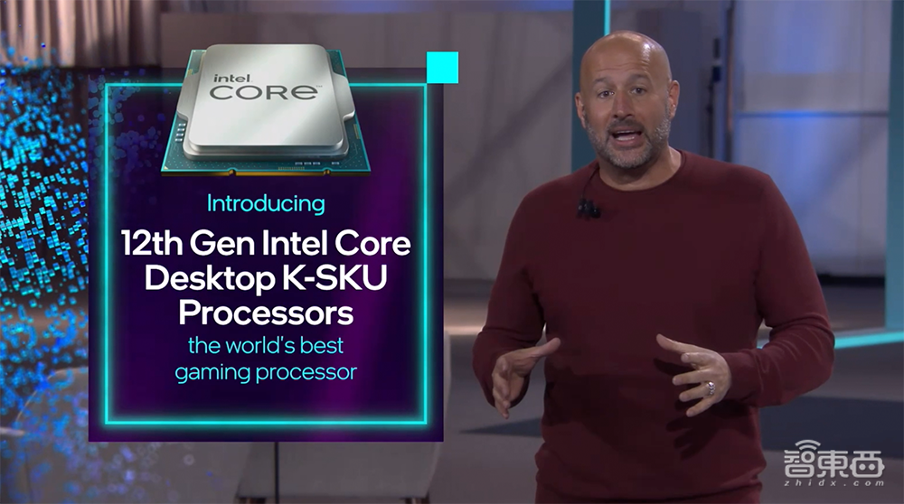 第12代酷睿处理器来了，英特尔立誓五年实现Z级计算