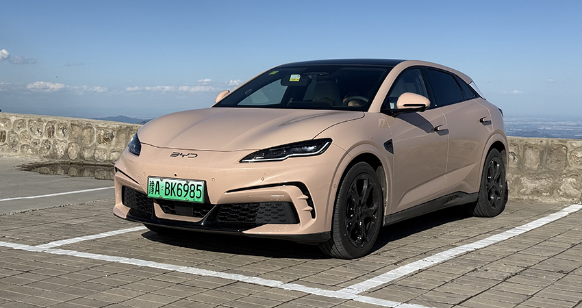 海豹06 GT试驾体验：天神之眼C有惊喜，好看好开“不像比亚迪”