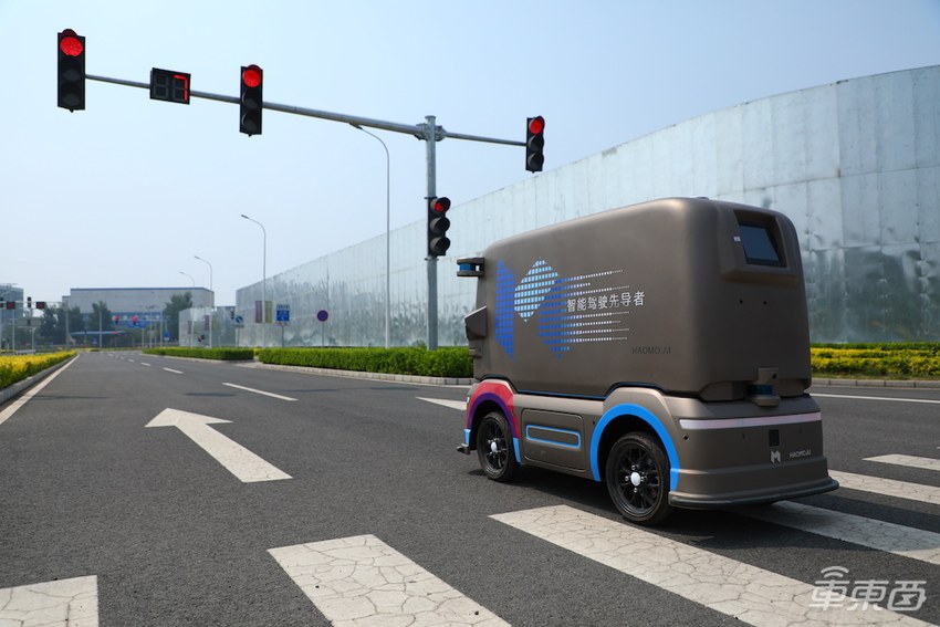 无人配送与L3级自动驾驶量产共同发力 毫末智行如何跻身自动驾驶第一梯队