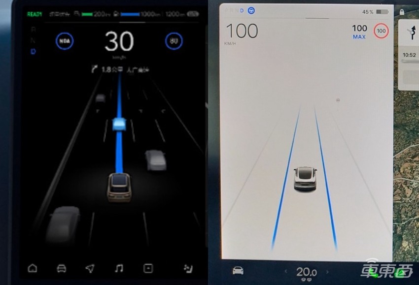 理想研发中心偶遇L9,新车尺寸堪比奔驰GLS,内饰还有大彩电
