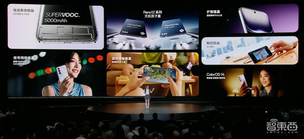 OPPO按下AI手机大众化加速键,Reno12成甜品级AI手机黑马