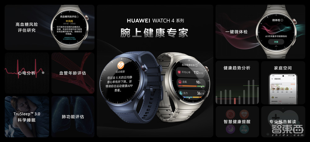 刚刚,华为连发十二款新品,掏1.4万元笔电,手表放血糖评估大招