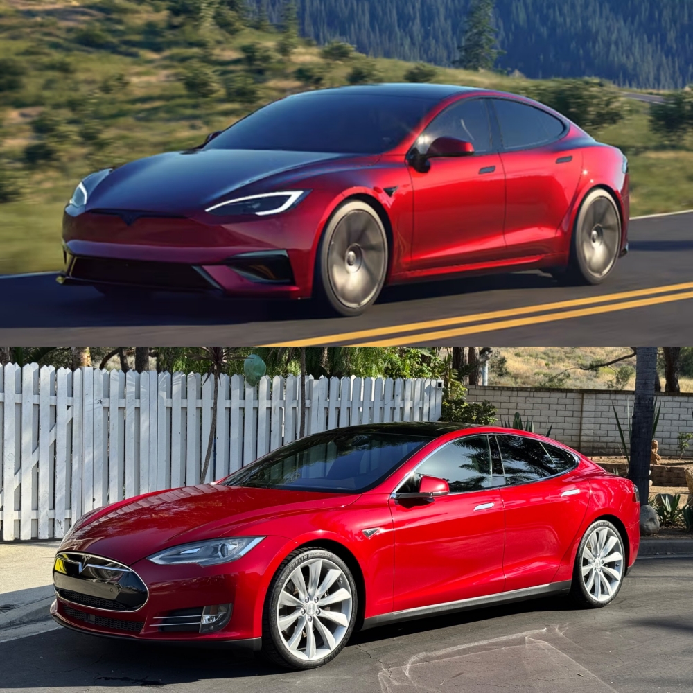 特斯拉新款Model S/X上市！基础版取消半幅方向盘，变化太小被网友质疑