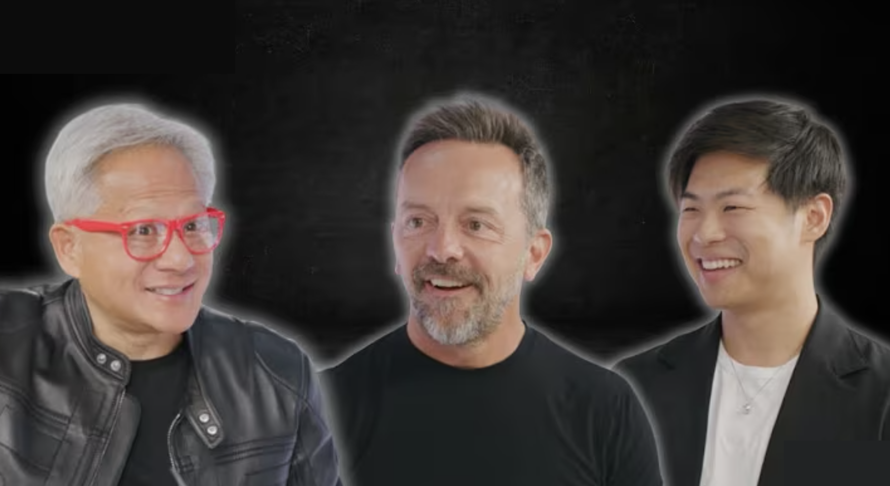 黄仁勋最新“高燃”万字访谈:中国芯片仅落后美国几纳秒,层层揭秘商业秘诀,信息量巨大