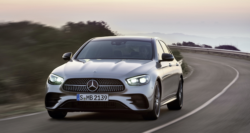 奔驰E级“全家”换新！7种内饰随便选，星辉前脸超级酷