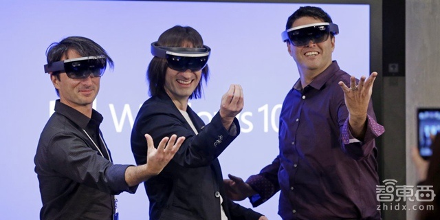 智东西晚报:微软HoloLens明年向开发者开放