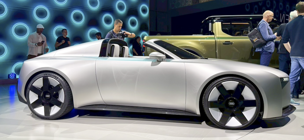 103条中国车圈好汉激战慕尼黑!暴走一天看全欧洲最大车展,BBA不服激烈反攻