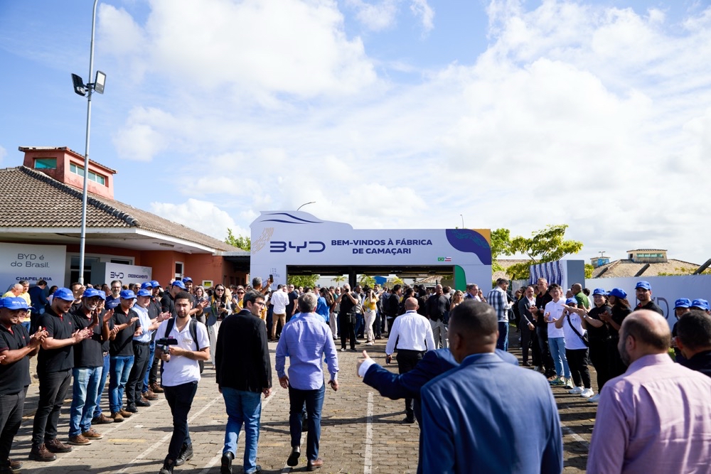 车东西探秘比亚迪巴西布局:三年成新能源销冠,15个月工厂首车下线