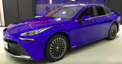 丰田第二代氢燃料电池汽车发布！续航850公里，还有L2级自动驾驶