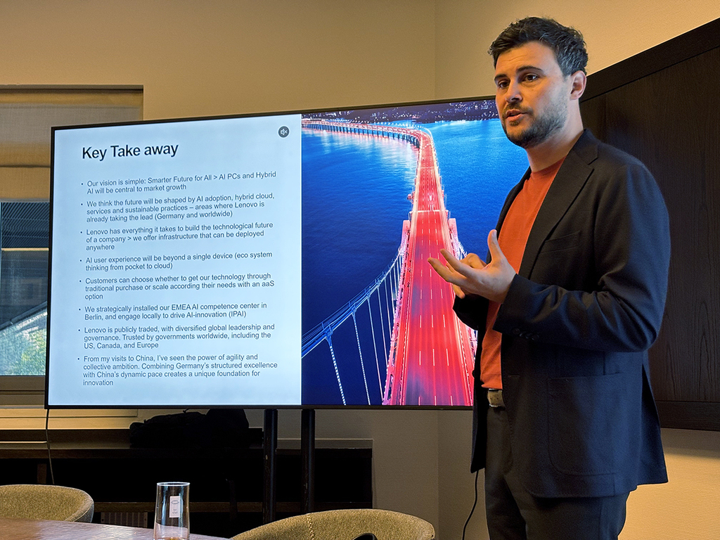 對話聯(lián)想德國業(yè)務(wù)負(fù)責(zé)人：一年約200億營收背后的生意經(jīng)
