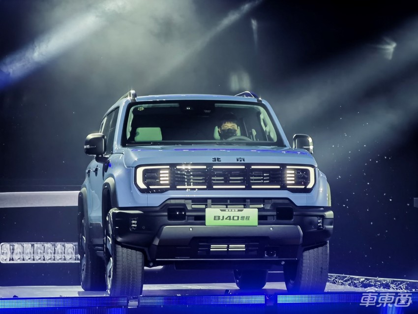 北京越野BJ40增程17.98万开卖！搭载享界同款增程系统，最远能跑1200公里