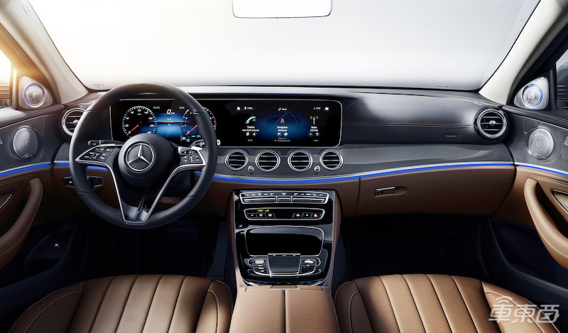 奔驰E级“全家”换新!7种内饰随便选,星辉前脸超级酷