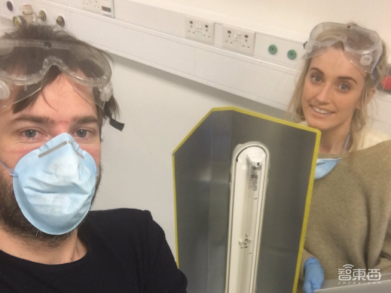 仅用1天研发!最快落地紫外线机器人,15分钟消毒一间放射室!