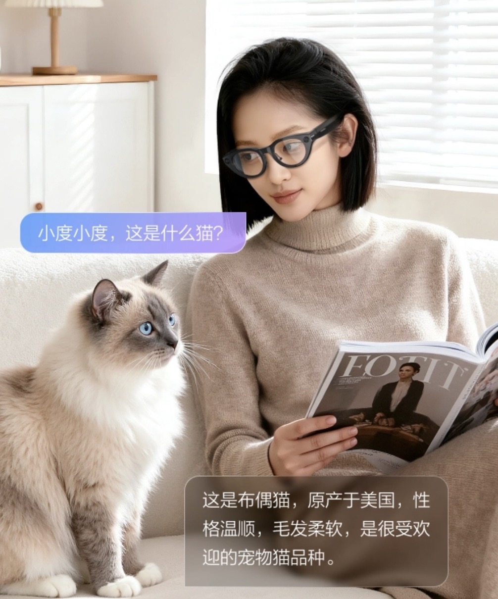 刚刚，百度AI眼镜开售！2199元，今天定明天到手