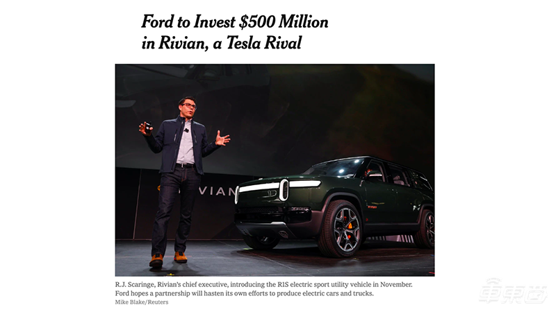 福特5亿美元投注最强电动皮卡！WLTP续航660公里百公里加速3s内