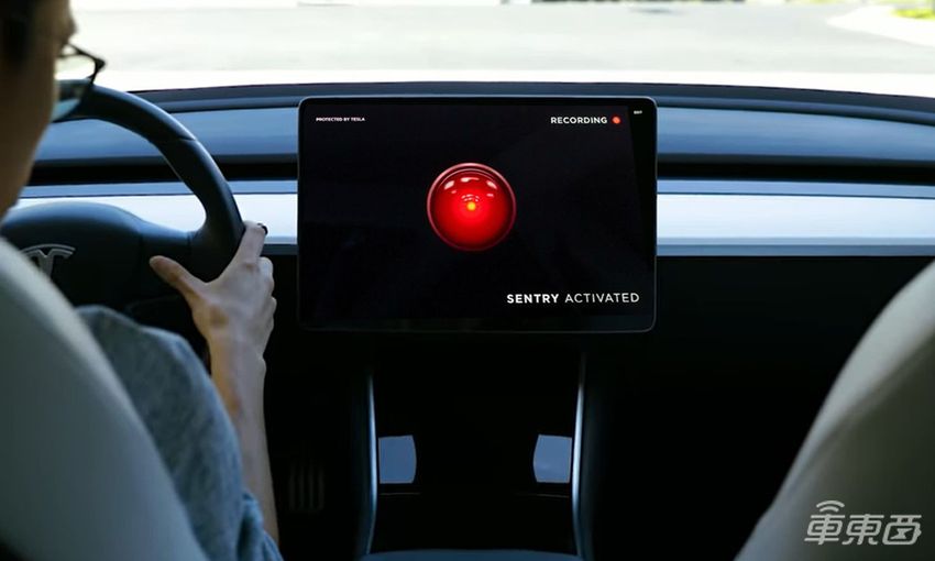 特斯拉哨兵模式添新功能!可实时访问摄像头,目前仅向苹果用户开放