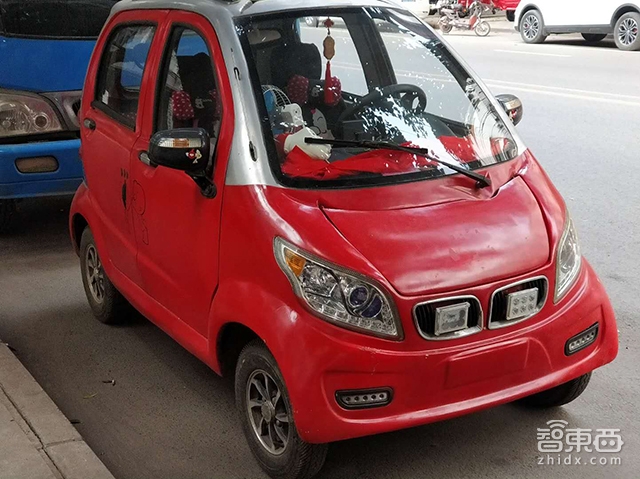 知豆、北汽新能源都没戏! 小城里为啥只有低速电动车