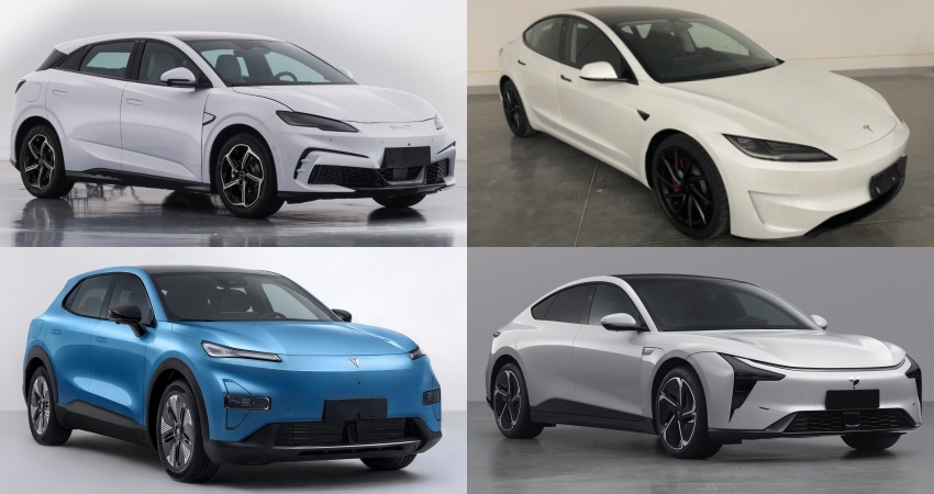 工信部“车展”五大热门车型亮相！特斯拉比亚迪对轰，岚图新车或首搭华为智驾