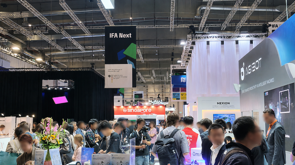 暴走5万步!IFA 2026一手情报:超1000家中国厂商创历史,物理AI狠戳老外兴奋点