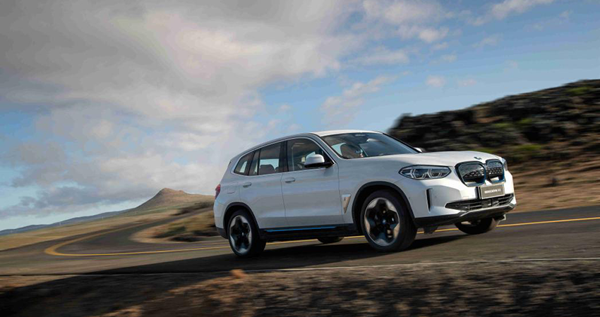 智能与豪华兼得！全面解读宝马iX3