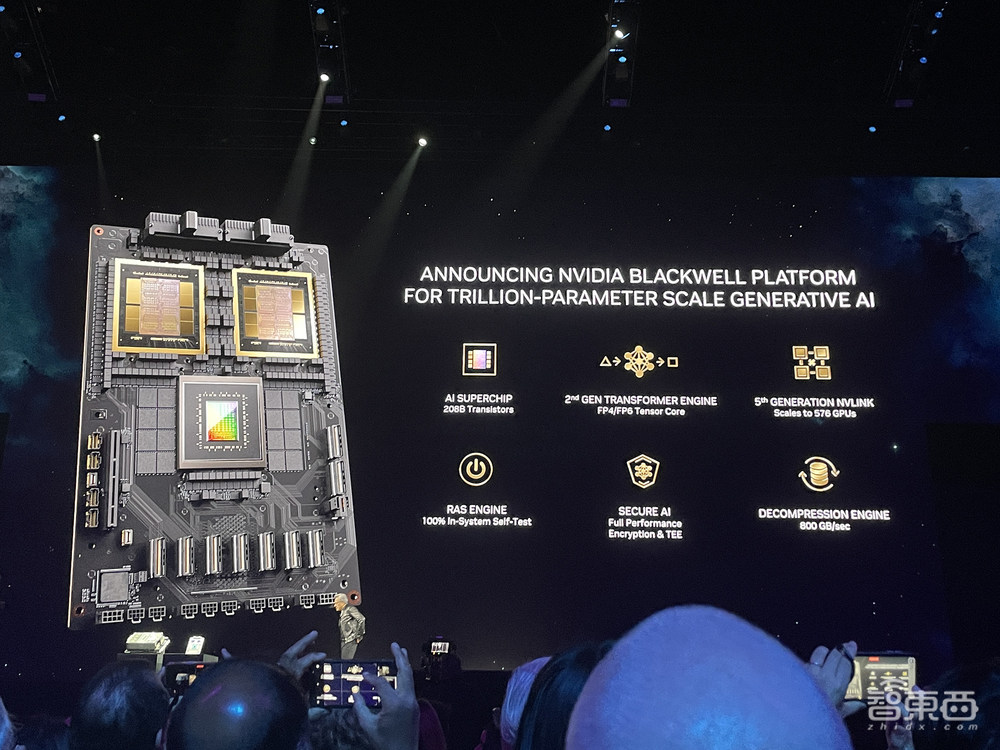 黄仁勋甩出最强AI核弹!GPU新架构性能暴涨30倍,首发人形机器人大模型,联手苹果闯MR