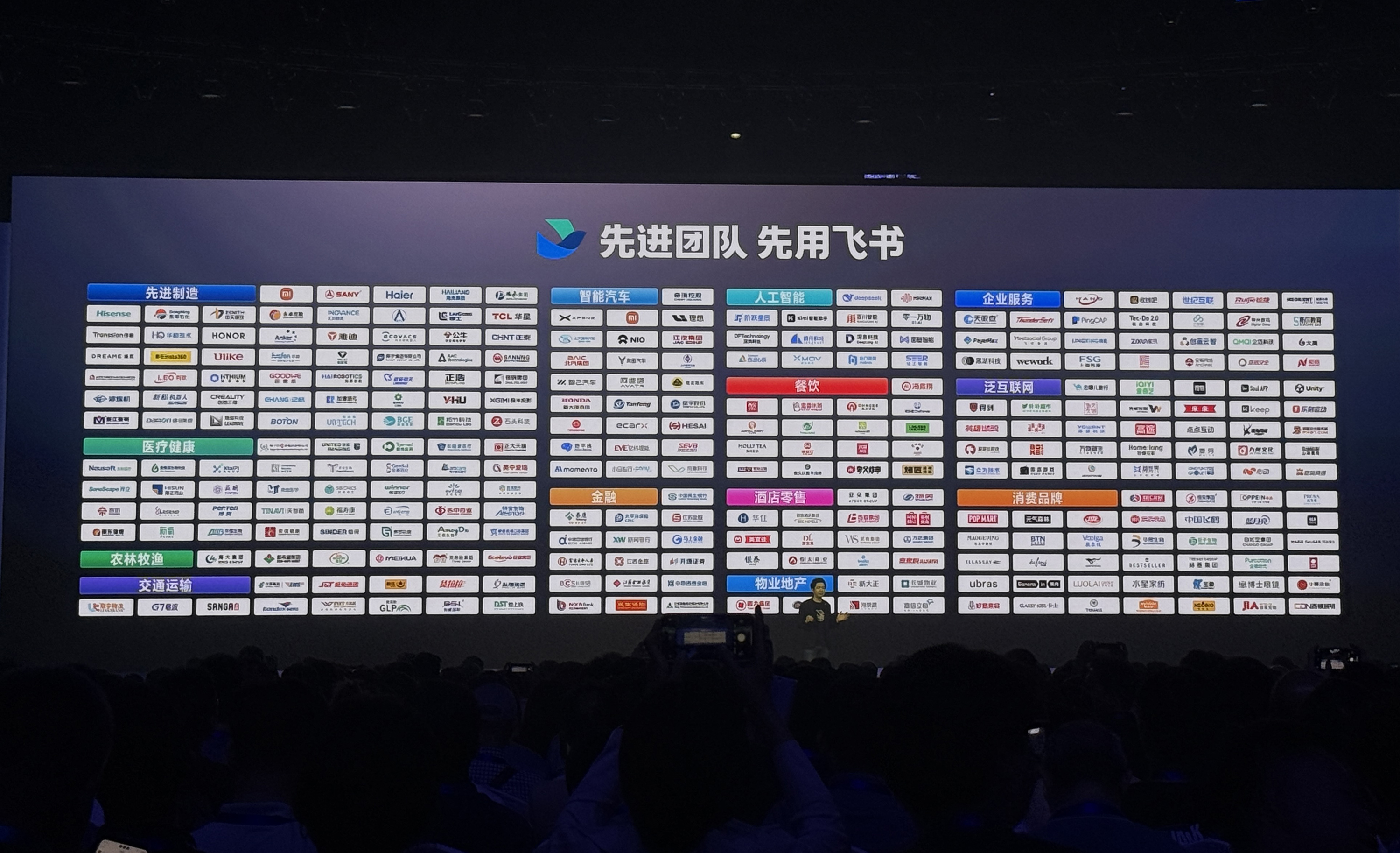 飞书甩出豪华AI全家桶!拥抱钉钉企微