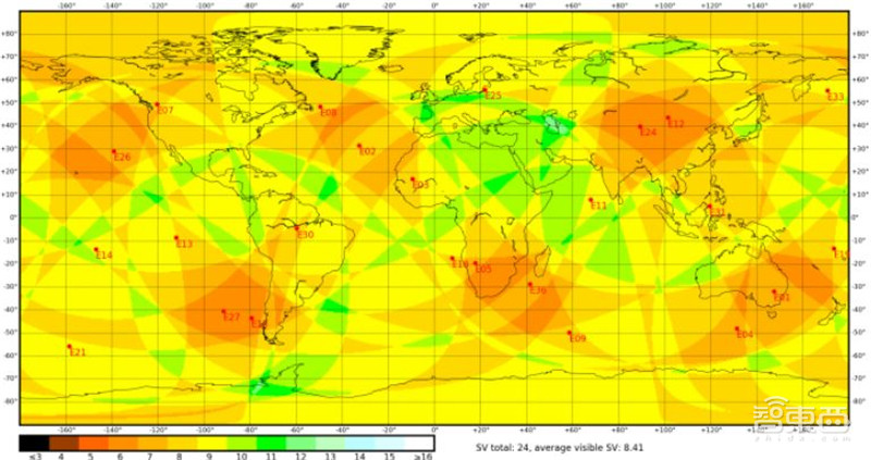 北斗三号组网完成!四大黑科技吊打GPS,七个行业受益| 智东西内参